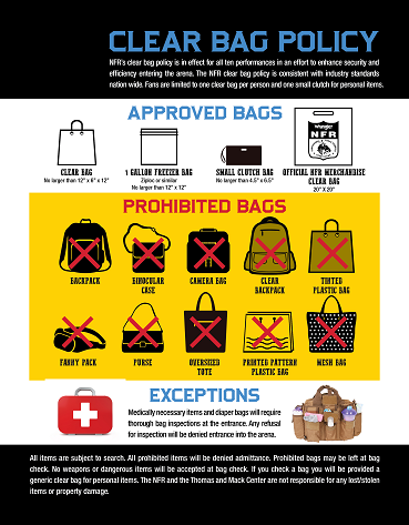 Clear Bag Policy - ESPN Events